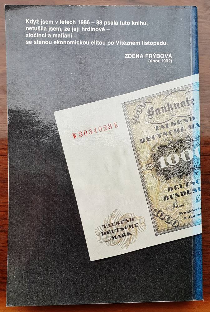 Mafie po česku aneb Jeden den Bohuslava Panenky