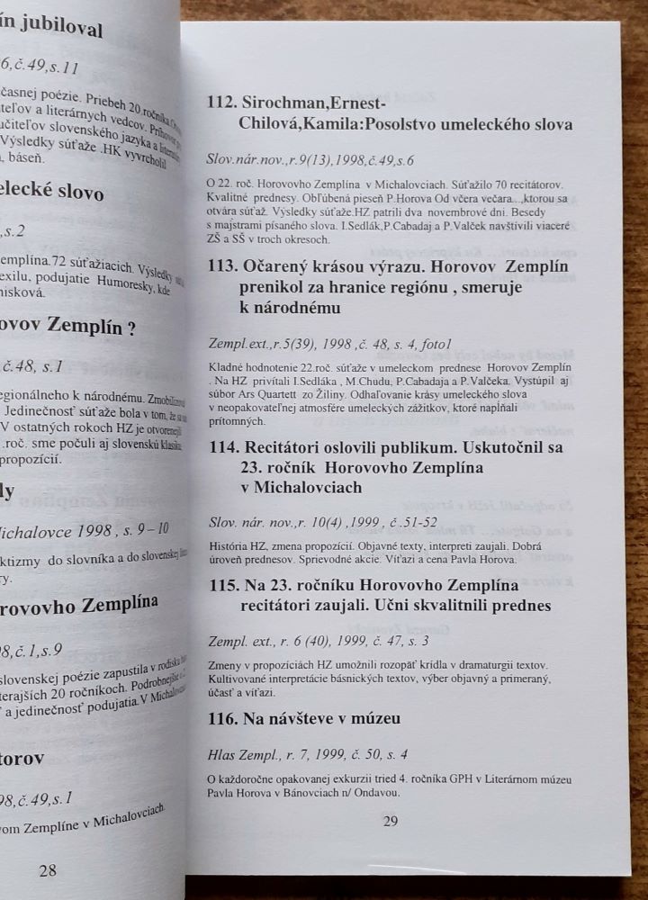 Ernest Sirochman / Rozsievač lásky a krásy