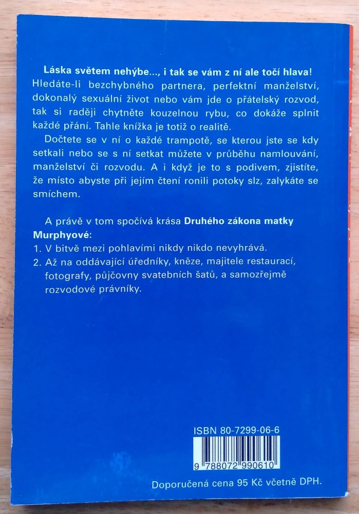 Druhý zákon matky Murphyové