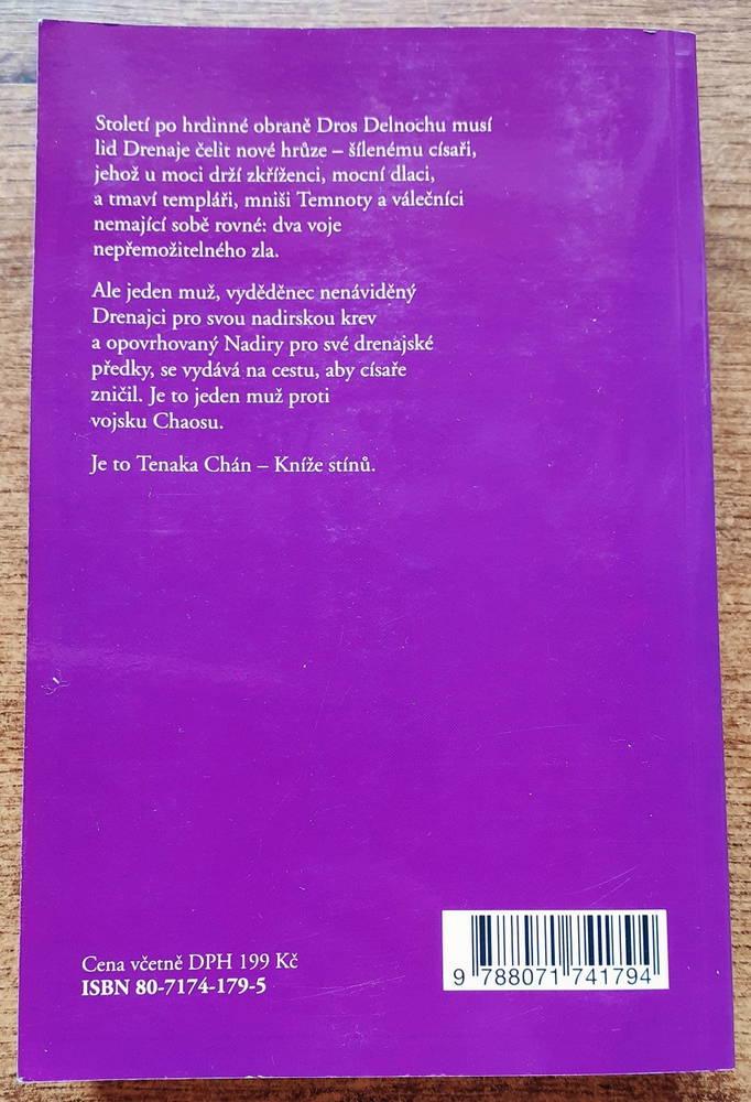 Drenajská sága VIII. / Král za branou