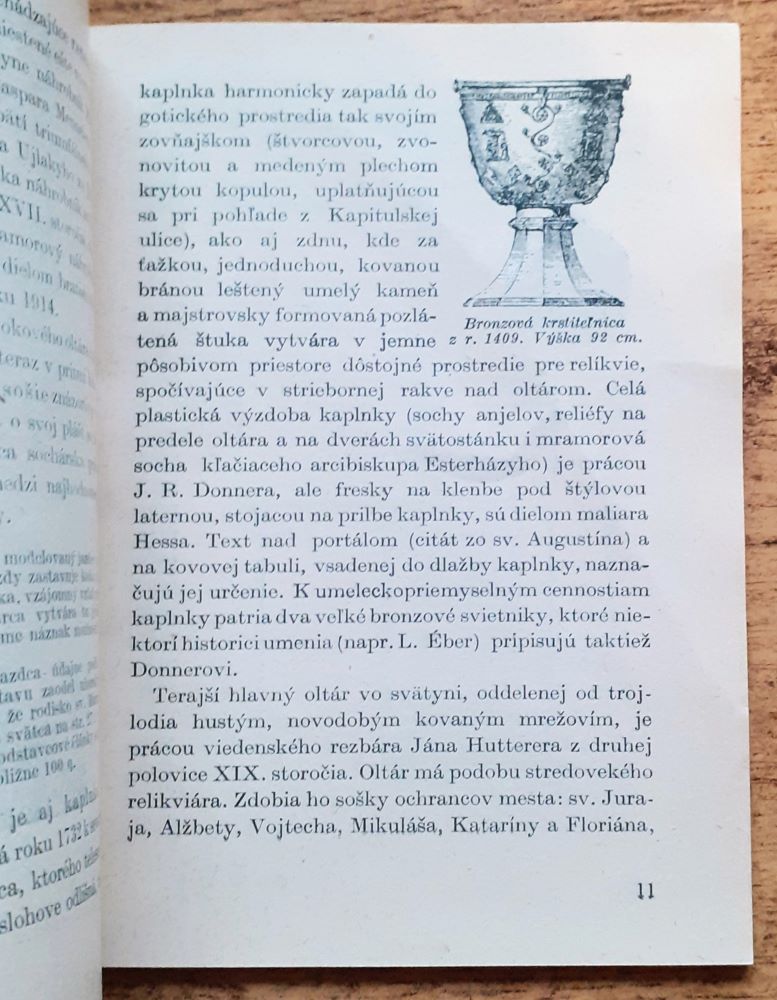 Pamiatky Bratislavy č. 4 - Dóm