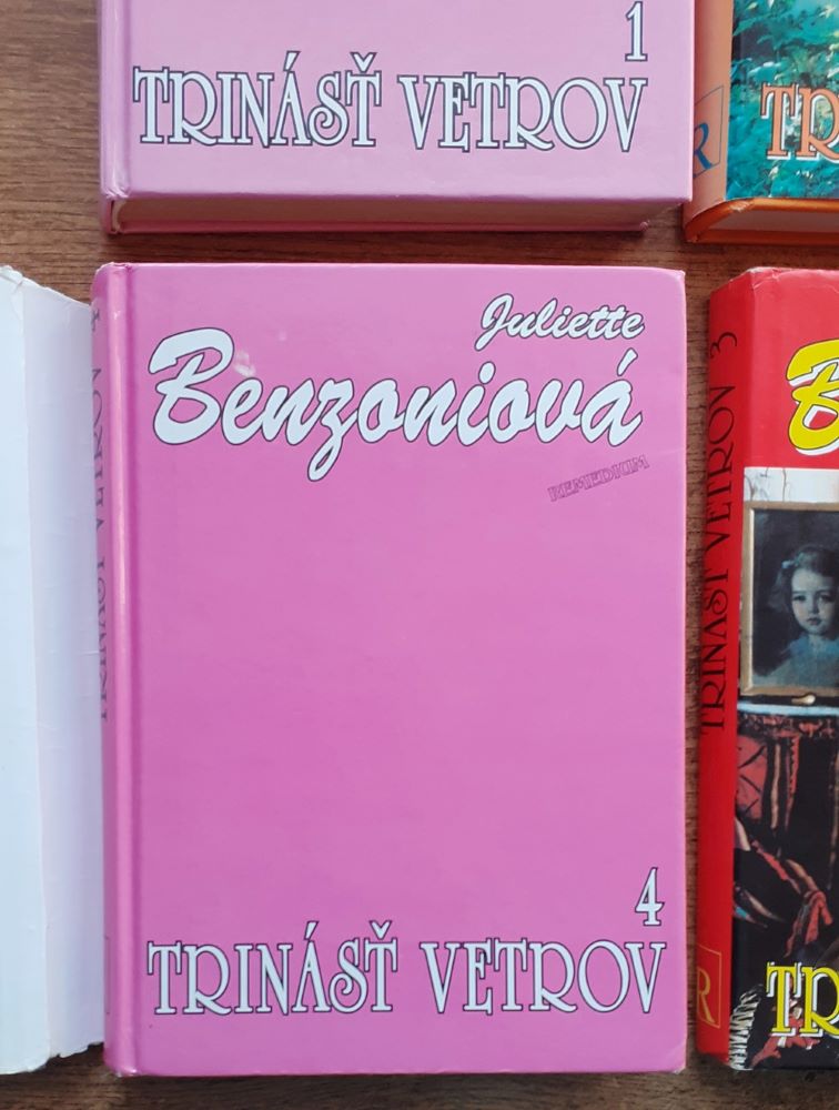 Trinásť vetrov 1.- 4.