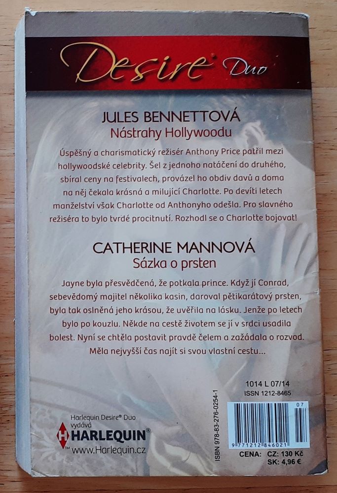 Nástrahy Hollywoodu - Jules Bennettová / Sázka o prsten - Catherine Mannová