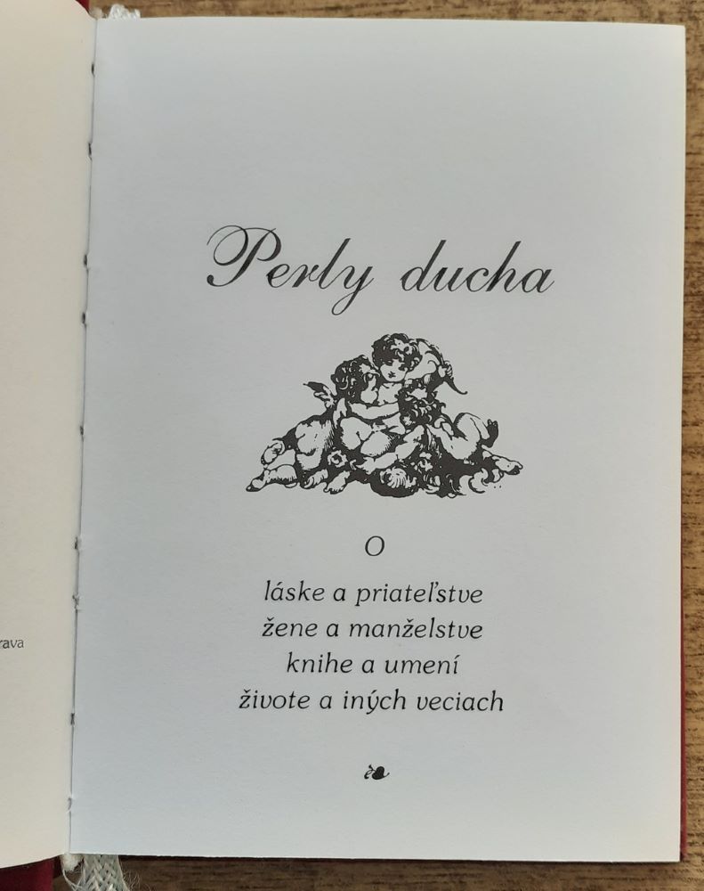 Perly ducha