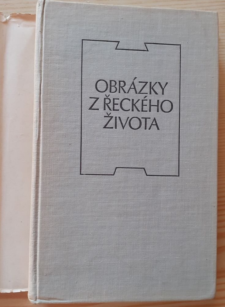 Obrázky z řeckého života (grécky život) / Antická knihovna
