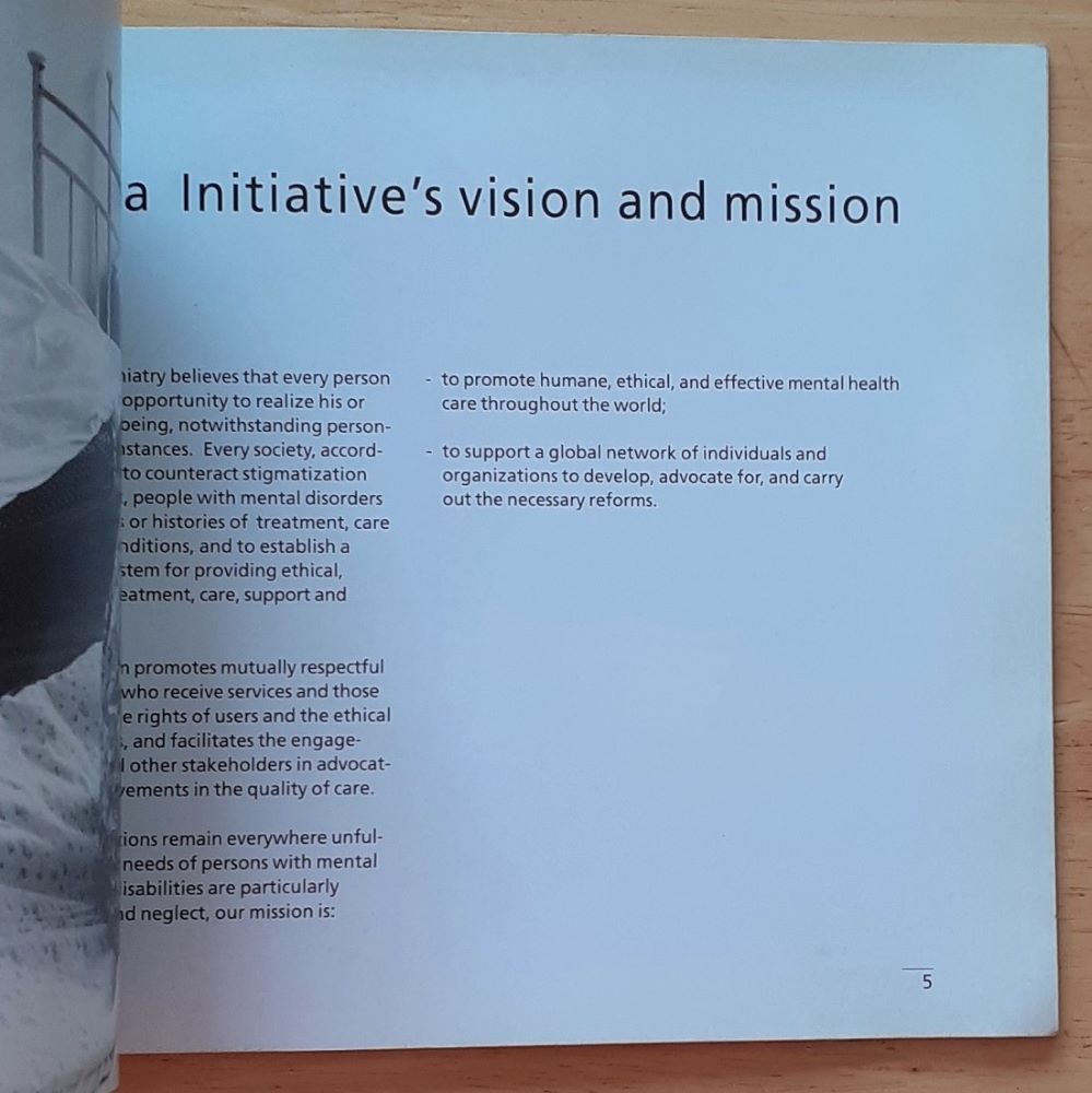 Geneva initiative on Psychiatry