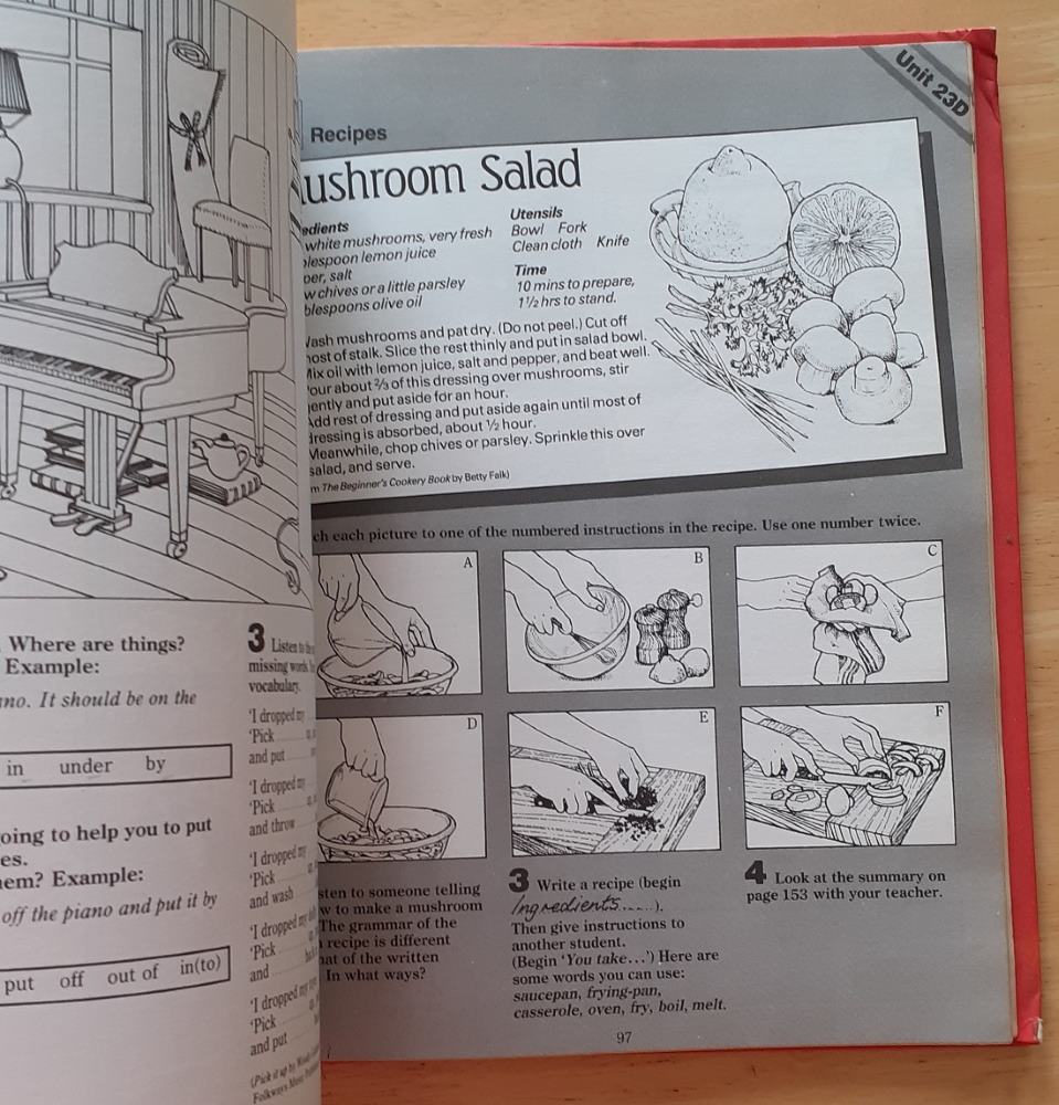 The Cambridge English Course, Students Book 1. 