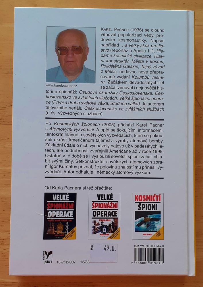 Atomoví vyzvědači