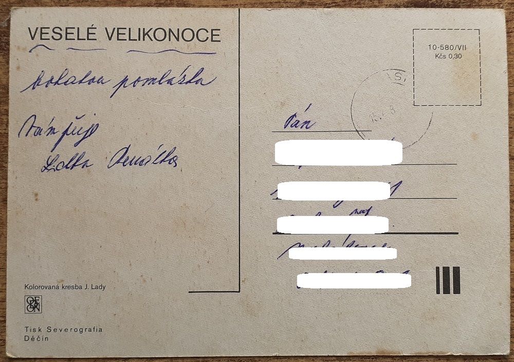 Veselé Velikonoce - Josef Lada