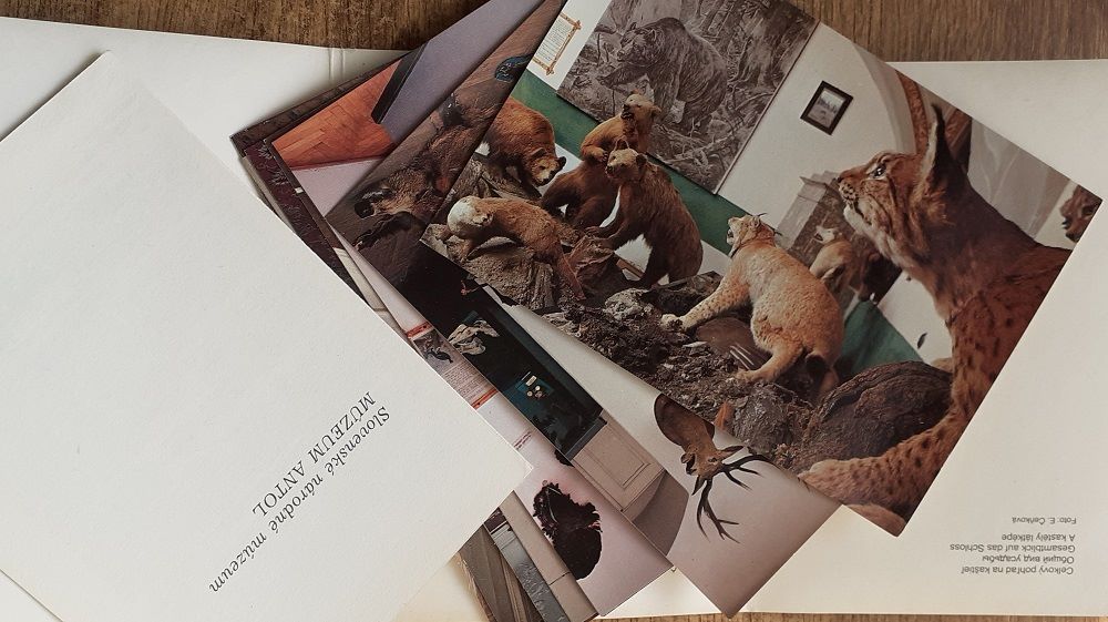 Slovenské národné múzeum - Múzeum Antol - 9 ks