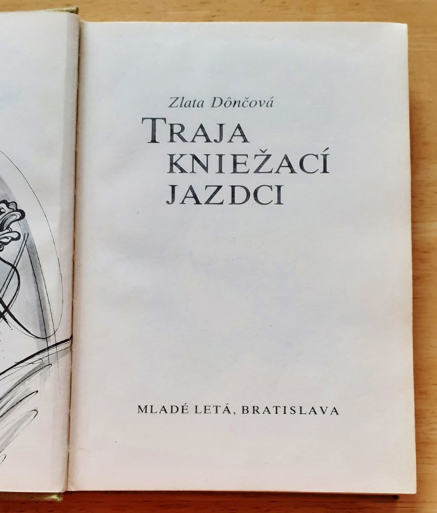Traja kniežací jazdci