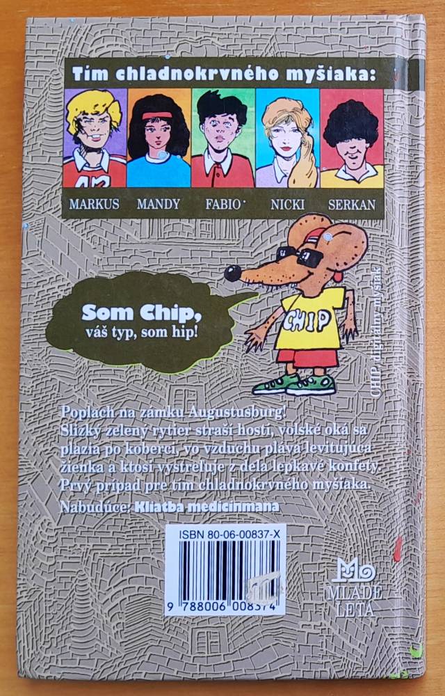 Zelený rytier / Chladnokrvný myšiak Chip