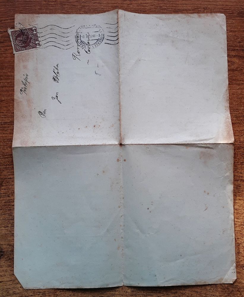 Reklamný leták K. Karásek, Královske Vinohrady - marec 1913