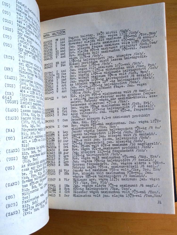 Meteor 1986 / Mesačník
