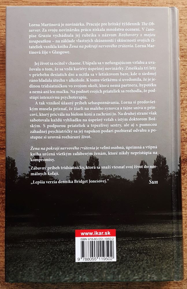 Žena na pokraji nervového zrútenia