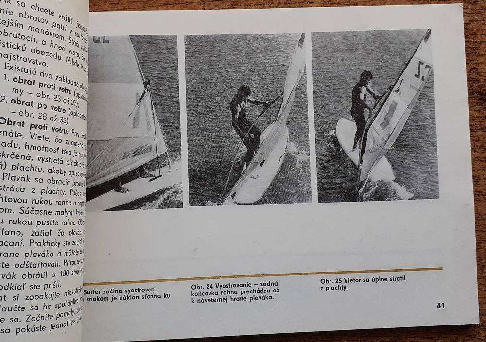 Windsurfing / Nácvik začiatočníkov / Rady skúsenejších / Preteky a pravidlá
