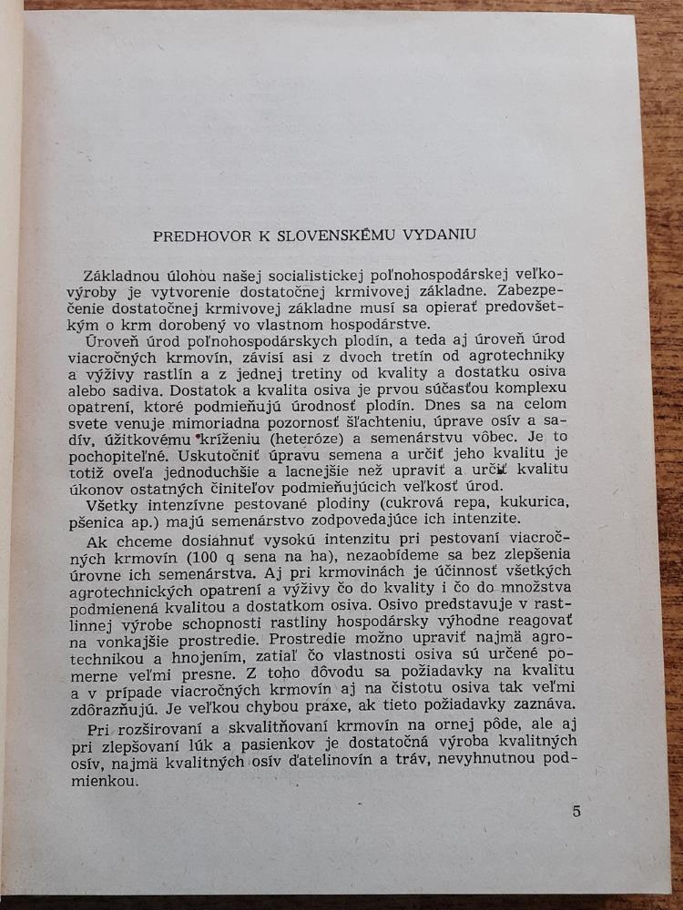 Praktické travinárstvo a ďatelinovinárstvo