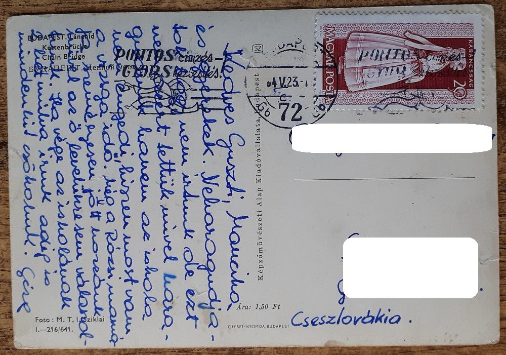 Maďarsko - Budapešť