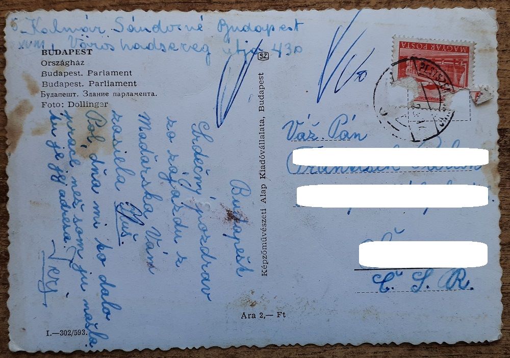 Maďarsko - Budapešť - Parlament