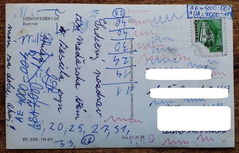 Maďarsko - Székesfehérvár