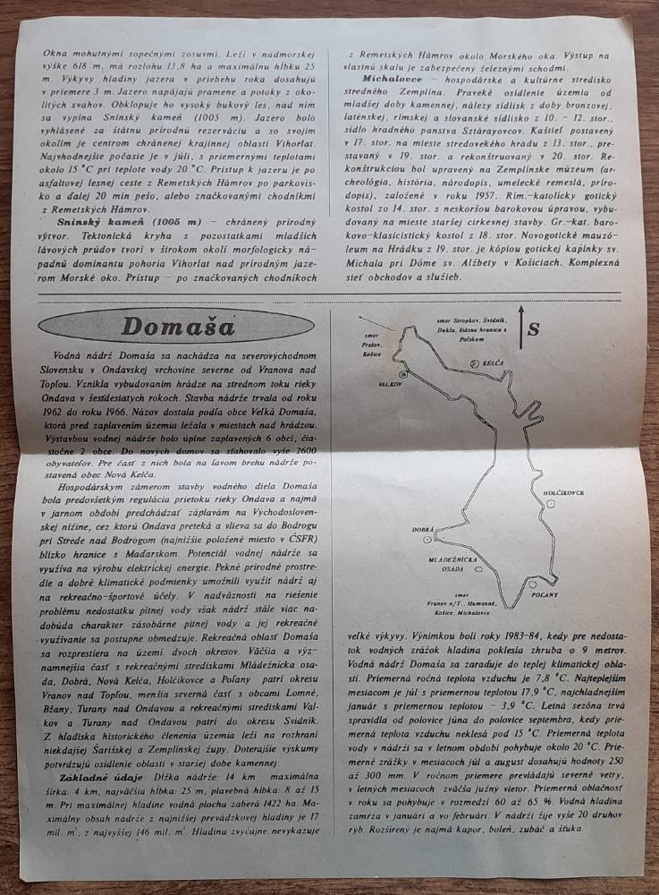 Zemplínska Šírava / Domaša