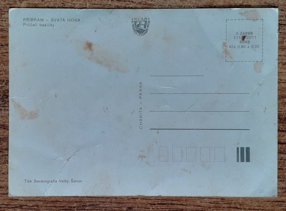 Příbram - Svatá hora - Prúčelí basiliky