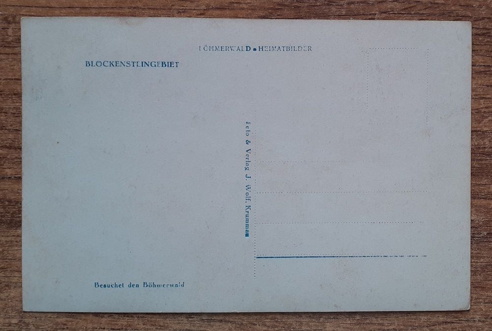 Besuchet den Bohmerwald