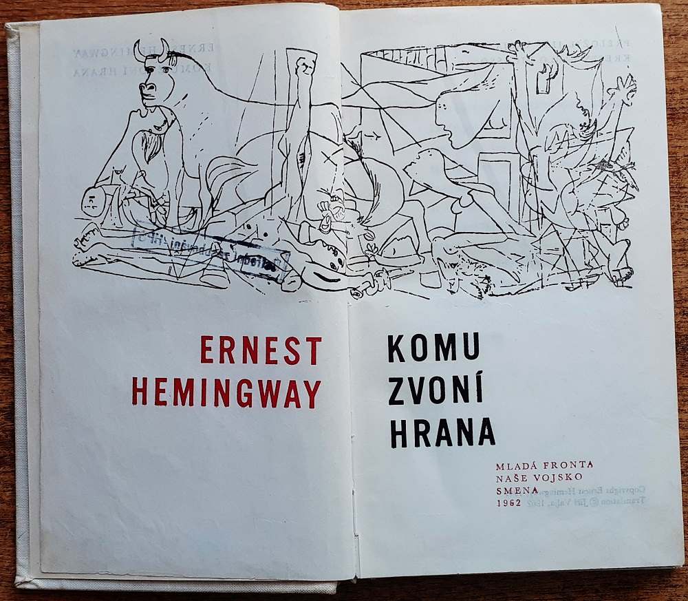 Komu zvoní hrana / Hemingway