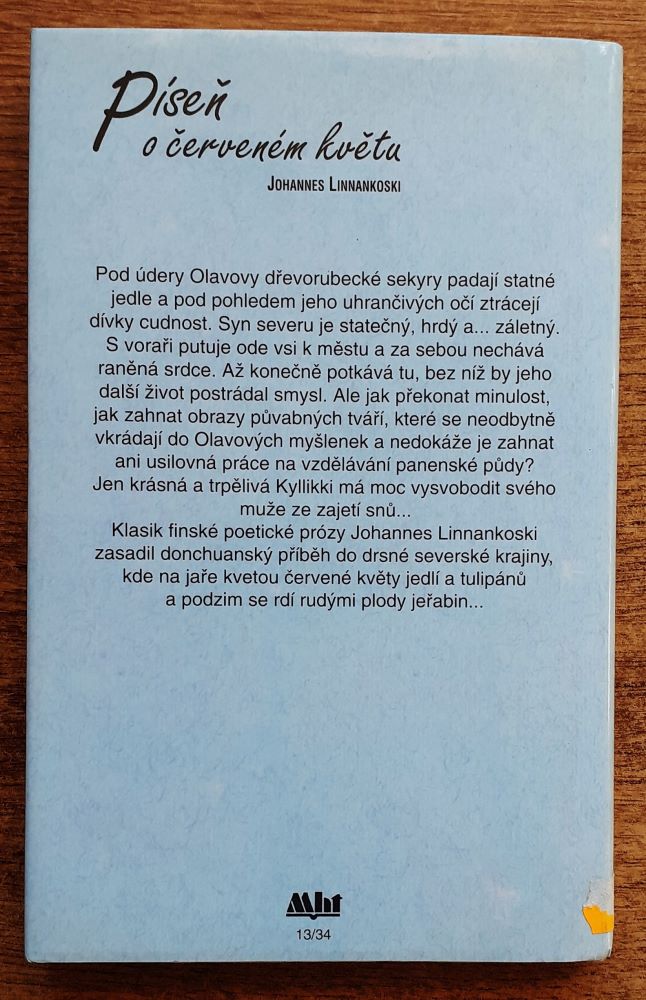Píseň o červeném květu