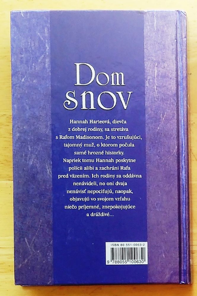 Dom snov / 1. diel série Mestečko Eclipse Bay