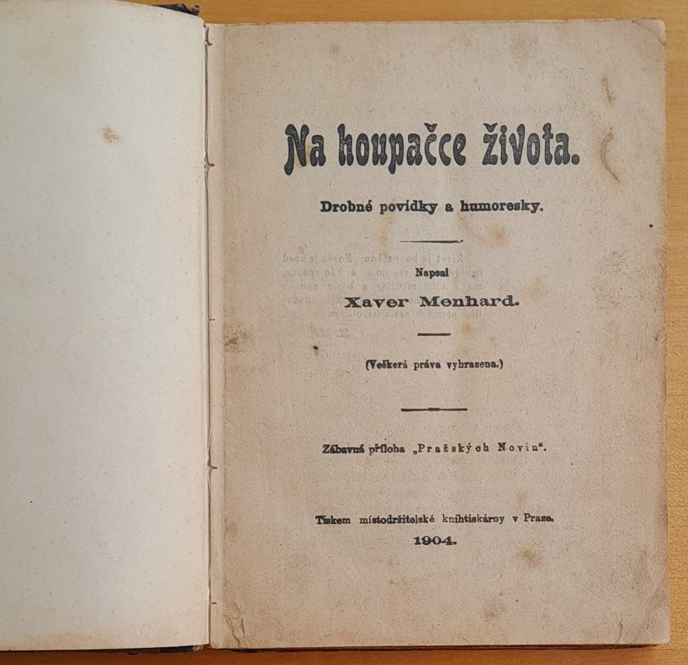 Na houpačce života