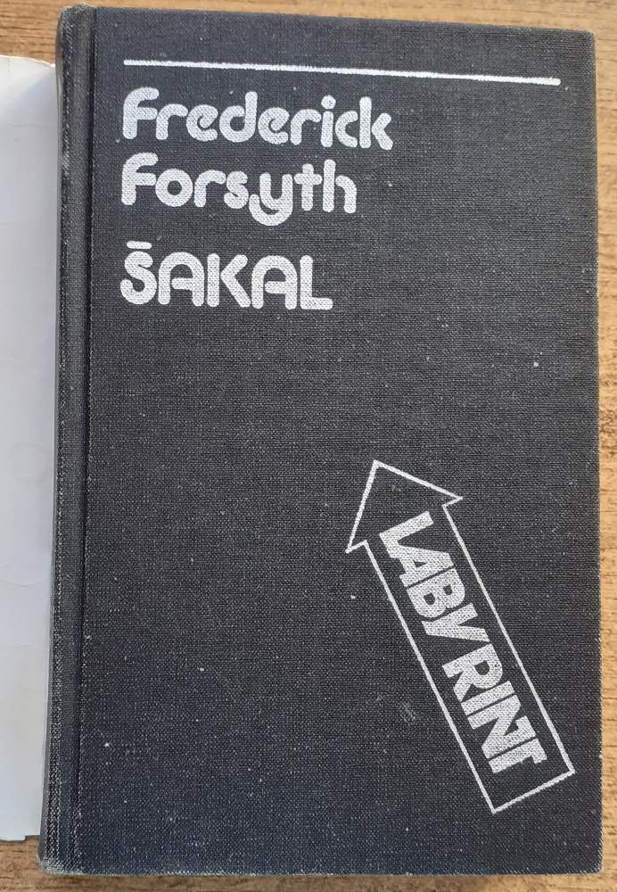 Šakal / Edícia Labyrint