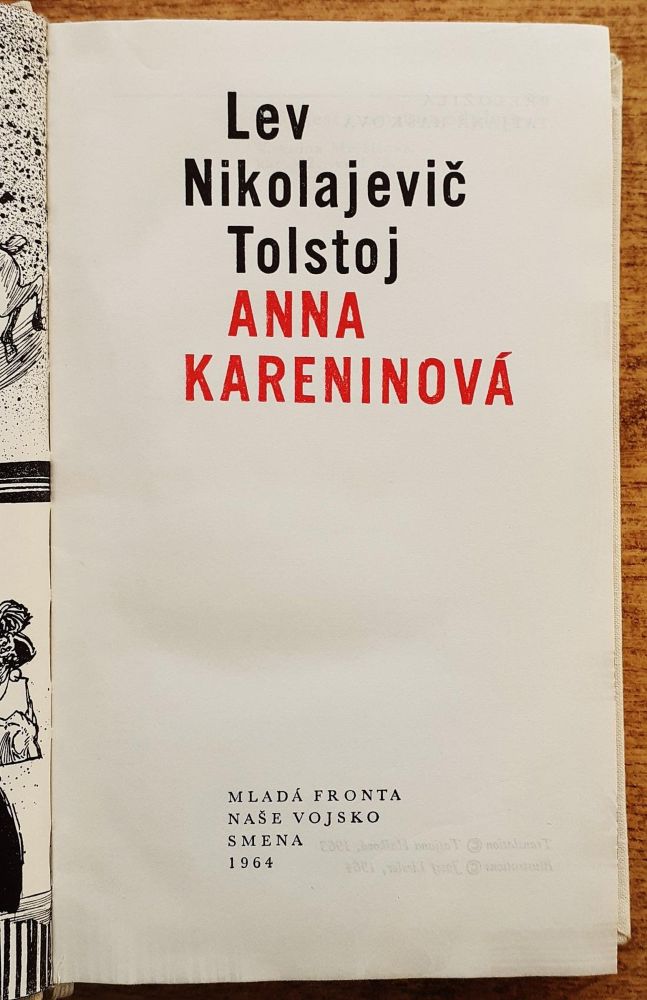 Anna Kareninová / Tolstoj