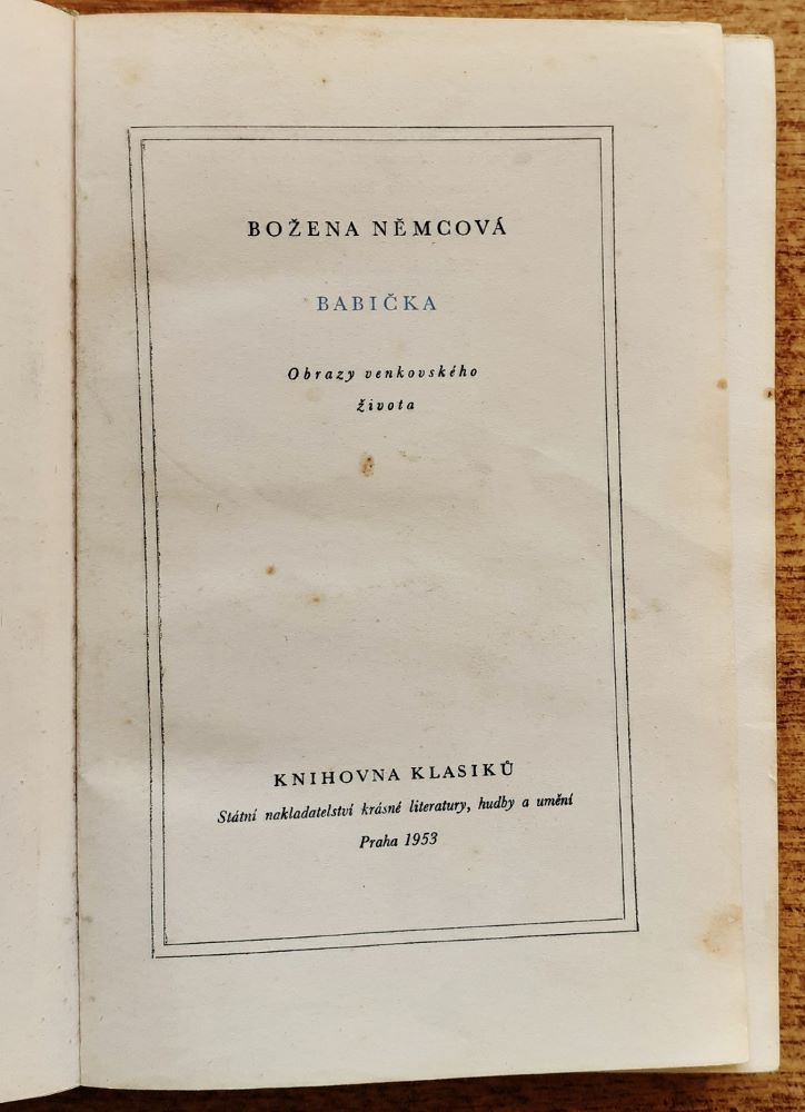 Babička