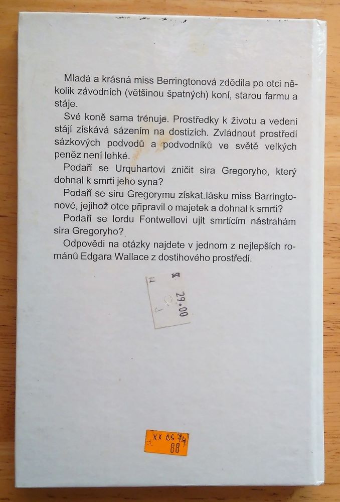 Padesát pět / Edgar Wallace