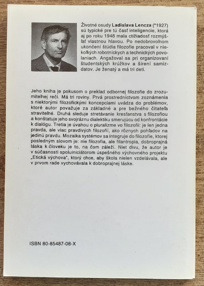 Od konfrontácie k dialógu / Križovatky kresťanstva a filozofie