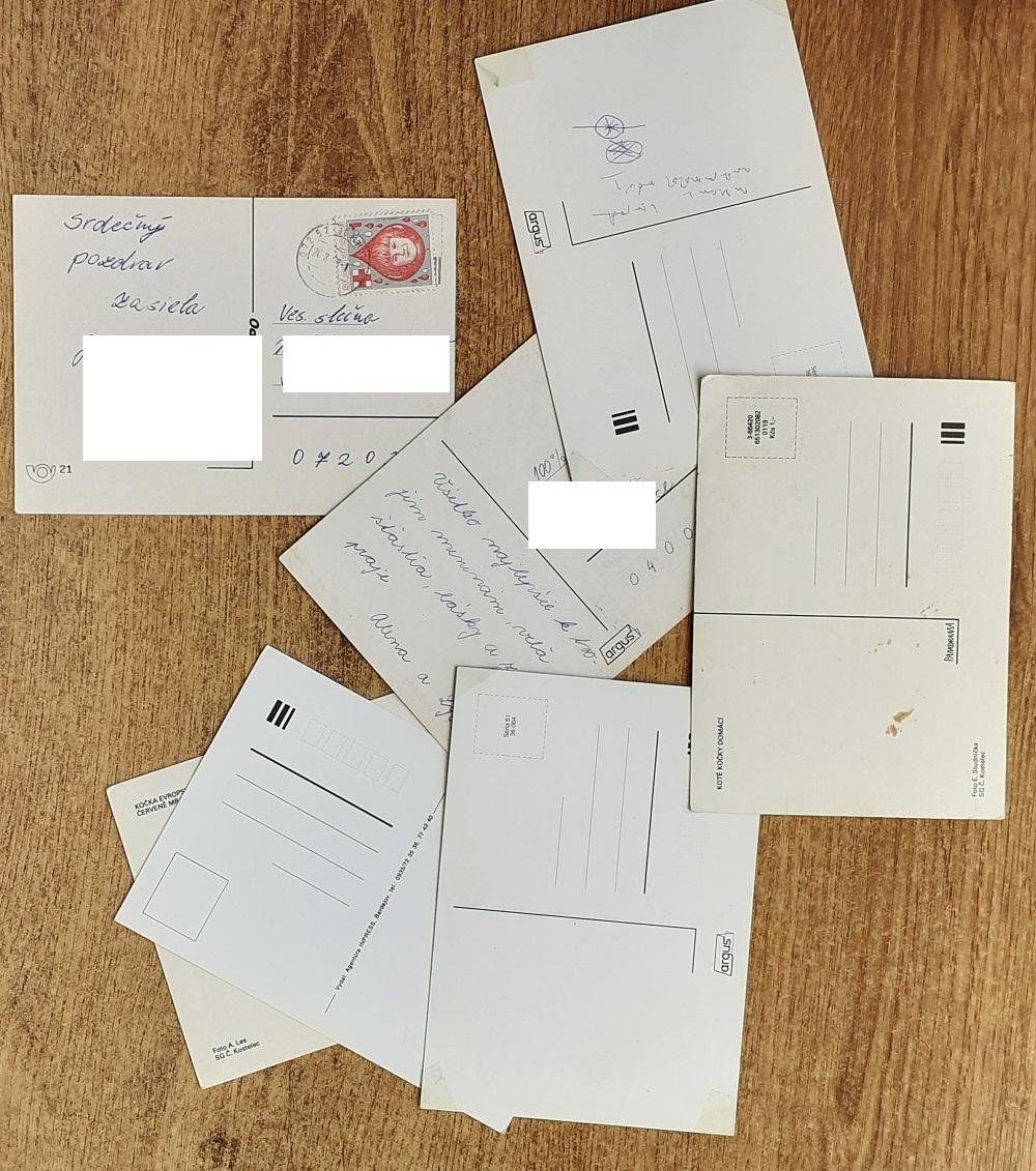 Zvieratká pozdravy / Všetky spolu