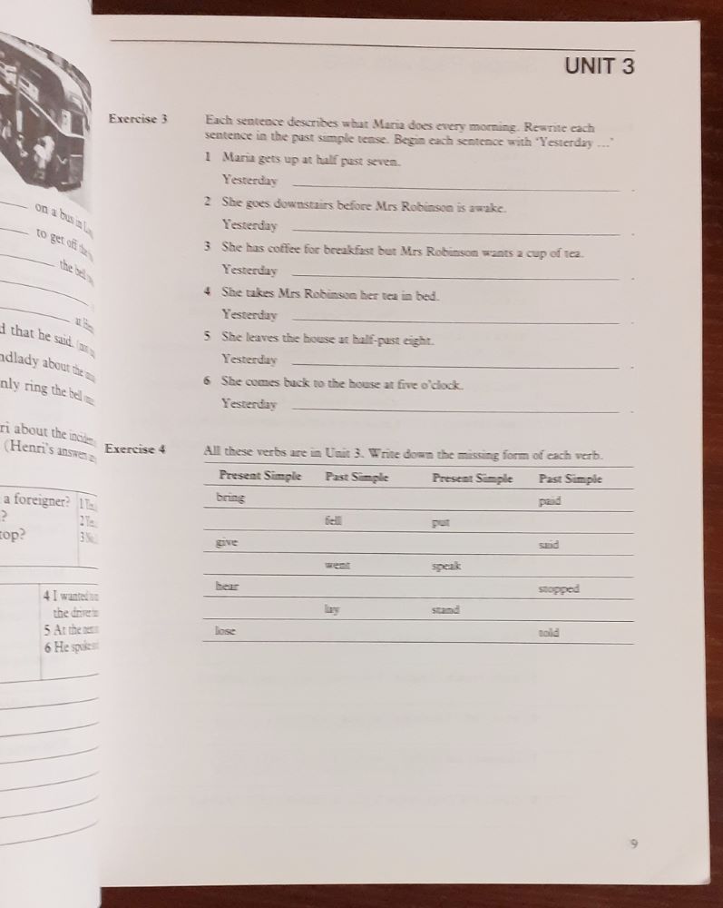 Exploring english workbook
