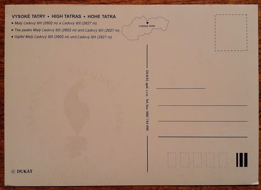 Vysoké Tatry - Malý Ľadový štít - Ľadový štít