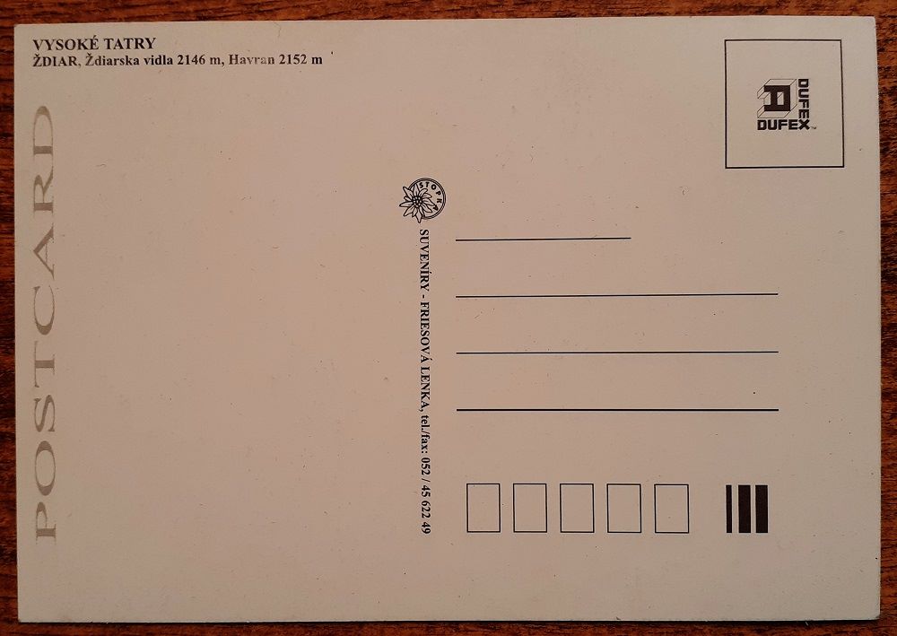 Vysoké Tatry - Ždiar