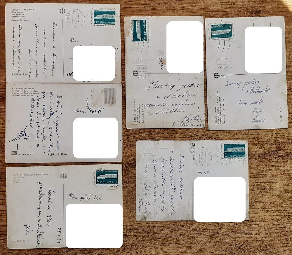 Bulharsko - Nessebar - 5 ks