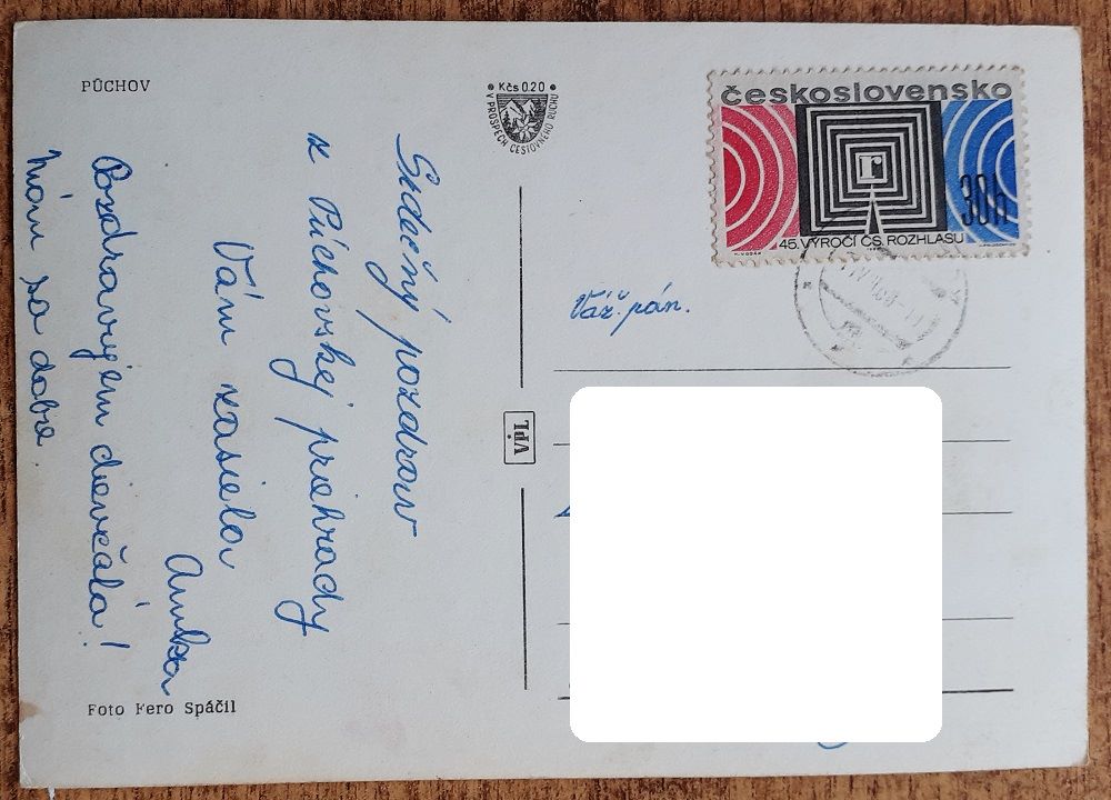Púchov - Makyta - 1968