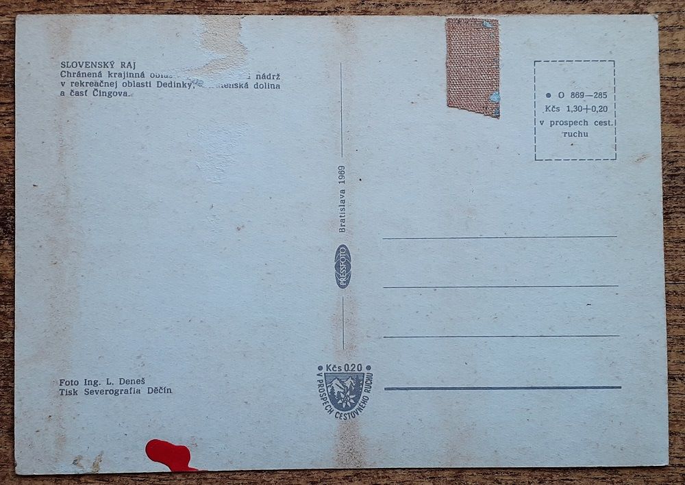Slovenský Raj - 1969
