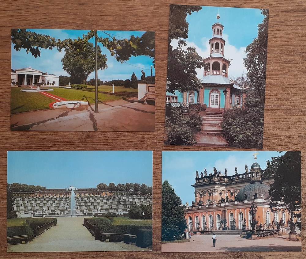 Nemecké zámky a múzea / Všetky spolu 24 ks