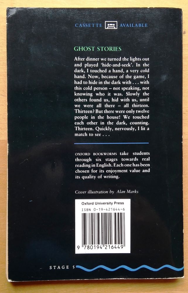 Ghost Stories