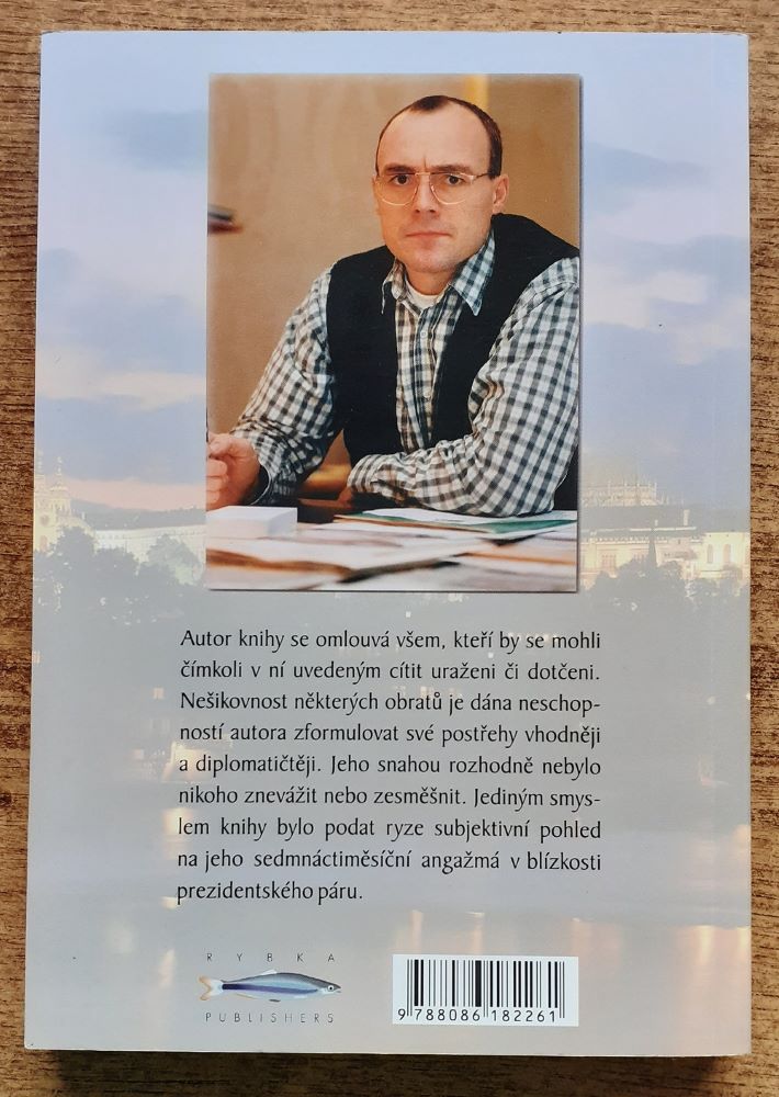 Zpověď tajemníka / Ve službách Dagmar Havlové a Václava Havla