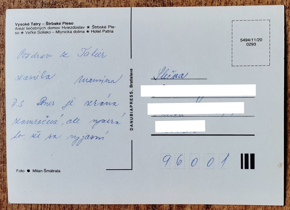 Vysoké Tatry - Štrbské pleso