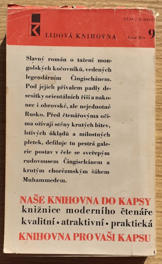 Čingischán 