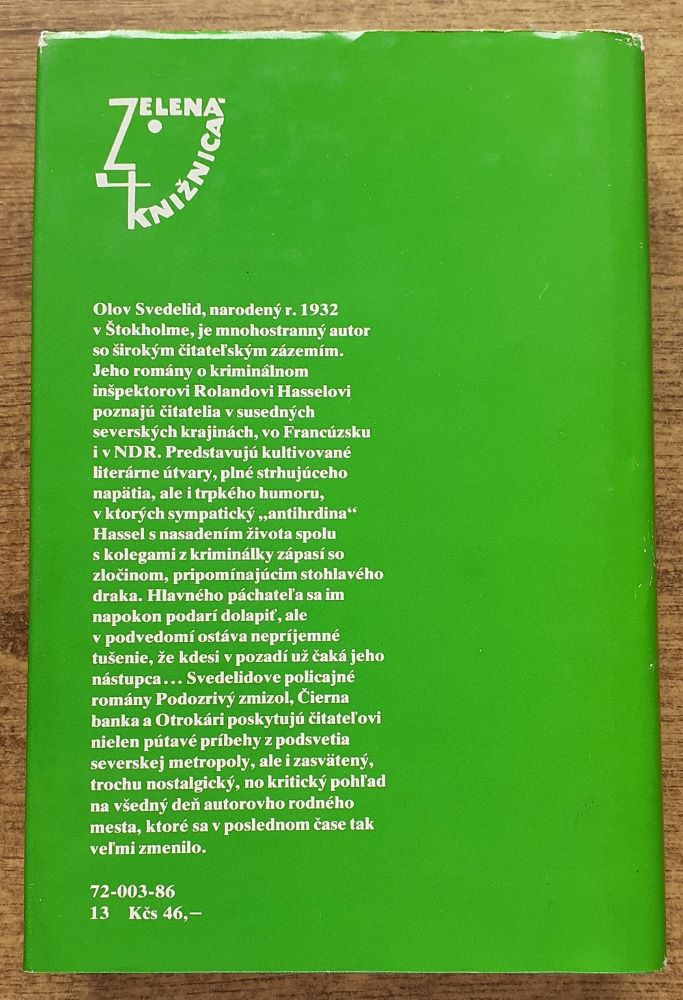 Podozrivý zmizol / Čierna banka / Otrokári