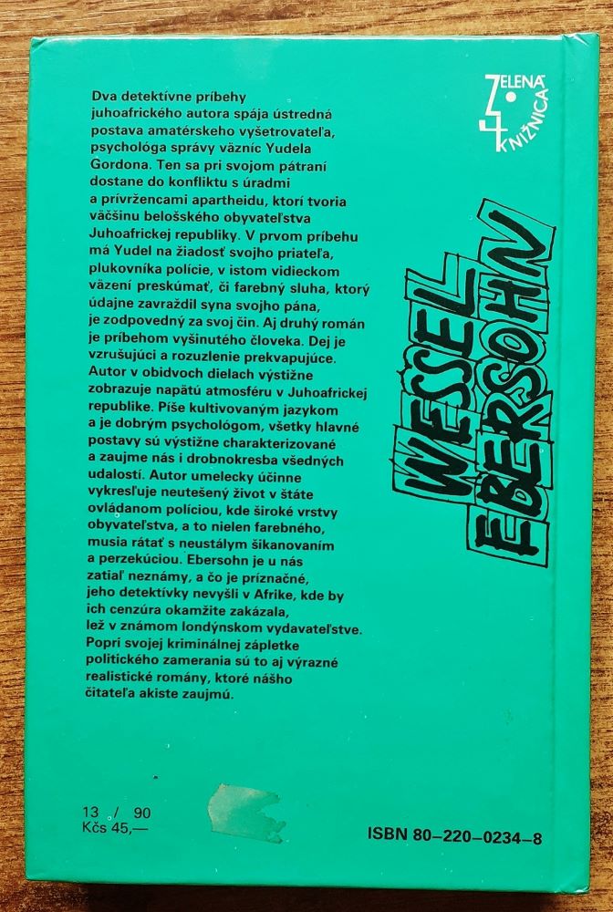 Smrť na samote / Rozdelená noc